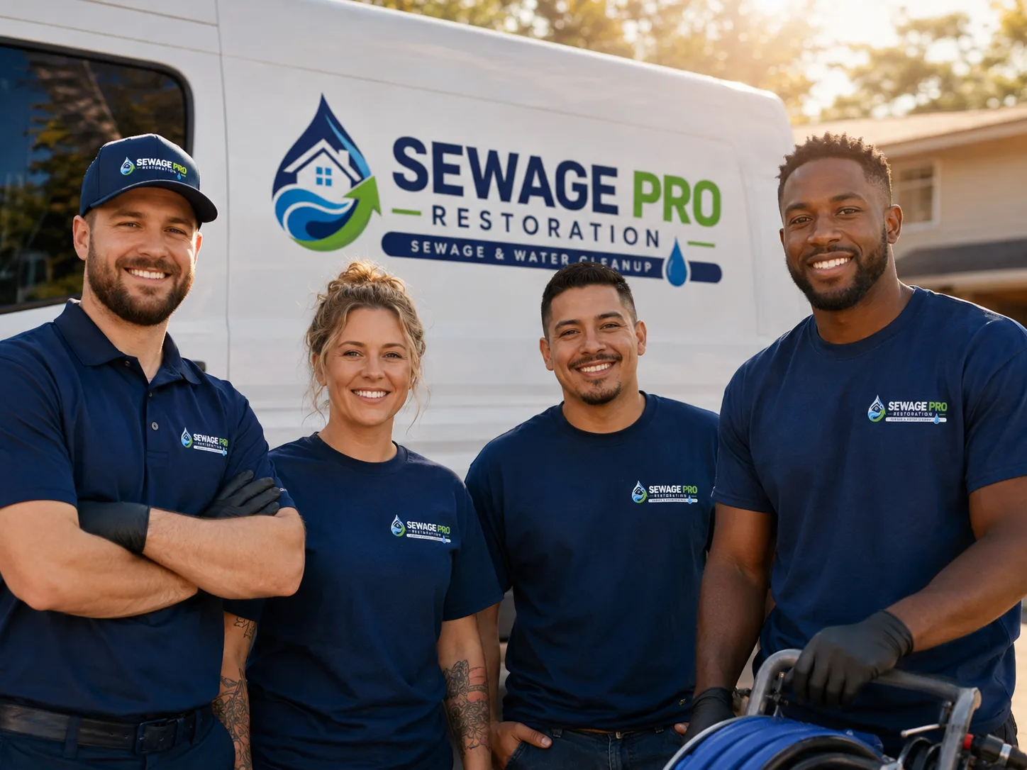Sewage Cleanup Services company in Brownsburg, VA
